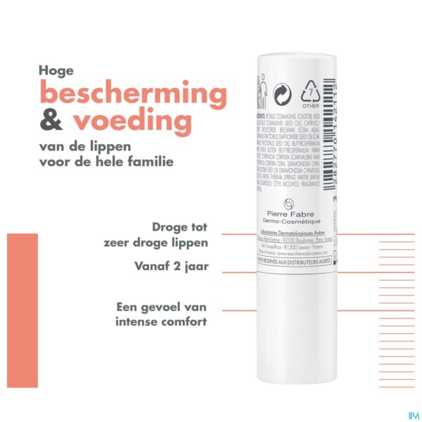 Lifestyle_image Avene Cold Cream Voedende Lipstick 4g