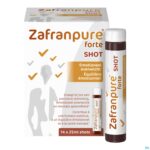 Productshot Zafranpure Forte Shots 14x25ml
