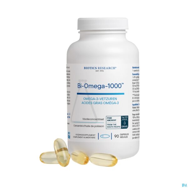 Productshot Bi-omega 1000 Caps 90 Nf