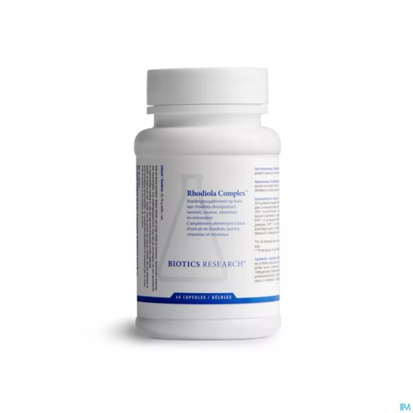 Packshot Rhodiola Complex Caps 60