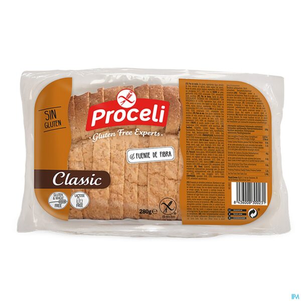 Packshot Proceli Brood Classic Rte 280g 3521 Revogan