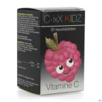 Packshot C-ixx Kidz Kauwtabl 30
