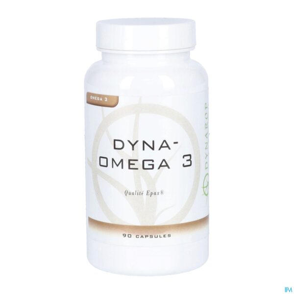 Packshot Dyna-omega 3 Caps 90