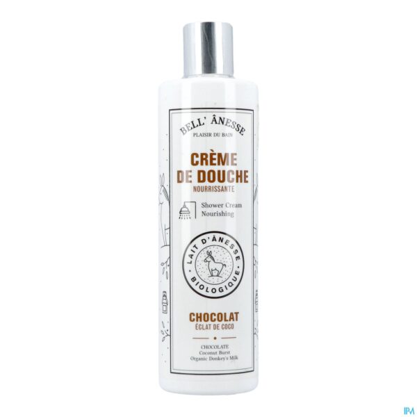 Packshot Bell Ezelmelk Douchecreme Chocola Kokosnoot 400ml Packshot Bell Ezelmelk Douchecreme Chocola Kokosnoot 400ml