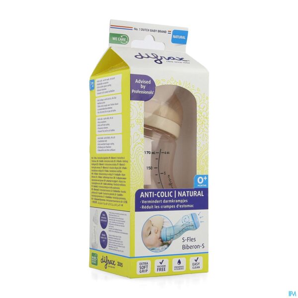 Packshot Difraxs-fles Natural Roze 170ml