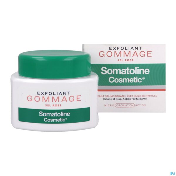 Productshot Somatoline Cosm. Exfolierende Scrub Pink Salt 350g