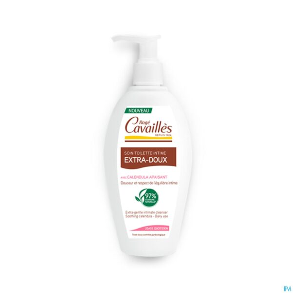 Packshot Roge Cavailles Intieme Verzorging Extra Zacht250ml