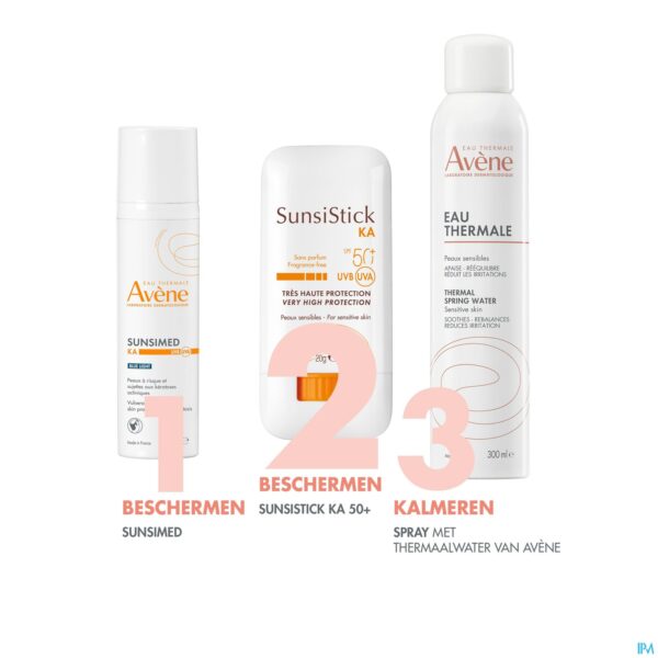 Lifestyle_image Avene Zon Sunsistick Ka Spf50+ 20g