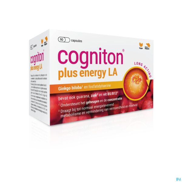 Packshot Cogniton Plus Energy La Caps 90