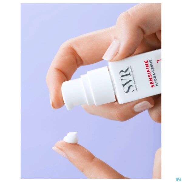 Lifestyle_image Svr Sensifine Hydra Creme Pompfl 40ml
