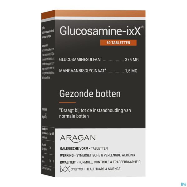 Packshot Glucosamine-ixx Tabl 60