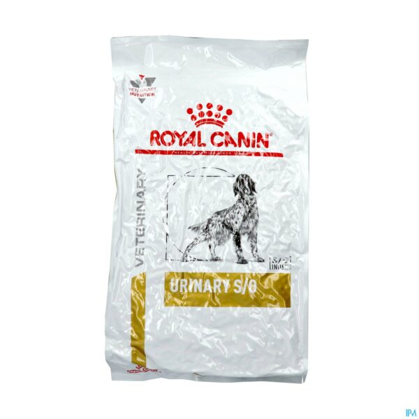 Packshot Royal Canin Dog Urinary S/o Dry 7,5kg Packshot Royal Canin Dog Urinary S/o Dry 7,5kg