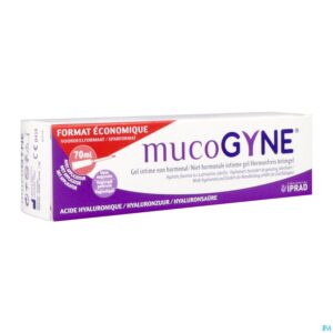 Packshot Mucogyne Vaginale Gel+applicator Tube 70ml
