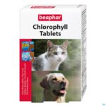 Packshot Beaphar Chlorophyl Tablets 30st