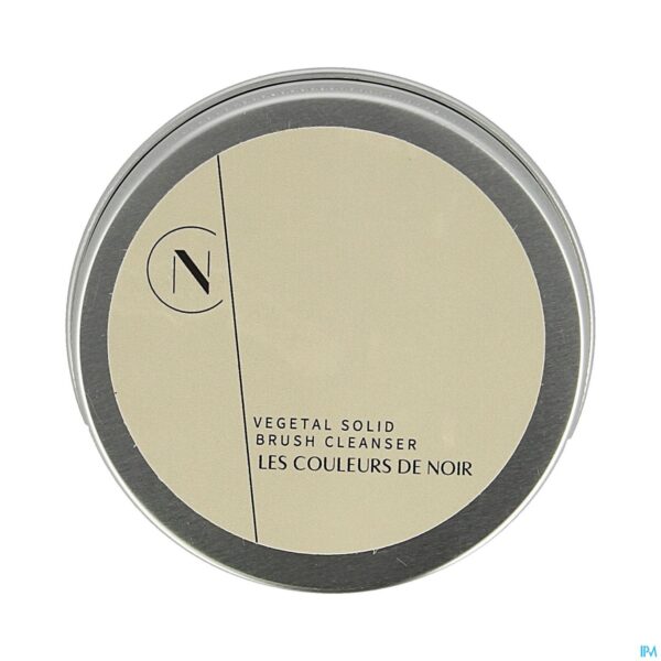 Packshot Couleurs De Noir Solid Brush Cleanser 100g