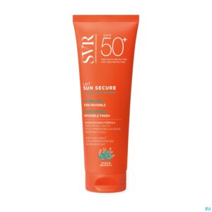 Productshot Svr Sun Secure Lait Spf50+ Tube 250ml