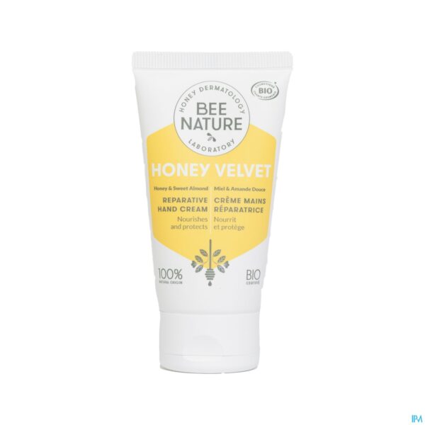 Productshot Bee Nature Herstel. Handcreme Honey Velvet 50ml