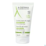 Packshot Aderma Indisp.handcr Cosmos Havermelk 50ml