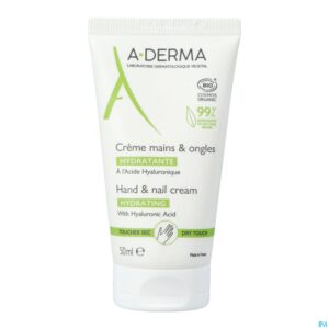 Packshot Aderma Indisp.handcr Cosmos Havermelk 50ml