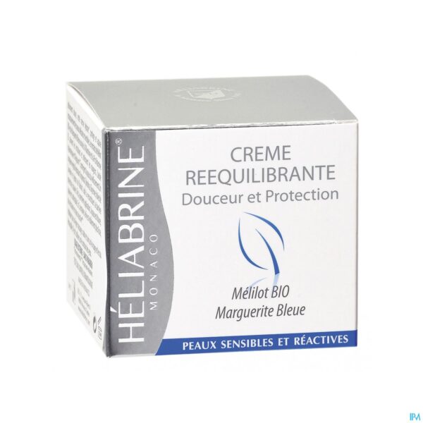 Packshot Heliabrine Evenwichtsherstellend Creme 75ml Packshot Heliabrine Evenwichtsherstellend Creme 75ml