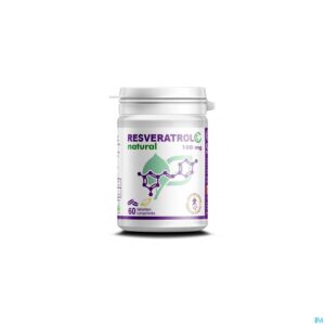 Packshot Resveratrol Ct 100mg Comp 60