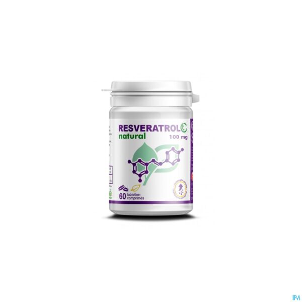 Packshot Resveratrol Ct 100mg Comp 60 Packshot Resveratrol Ct 100mg Comp 60