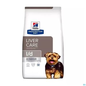 Packshot Prescription Diet Canine l/d 4kg