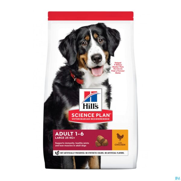 Packshot Science Plan Canine Adult Large Chicken 14kg Packshot Science Plan Canine Adult Large Chicken 14kg