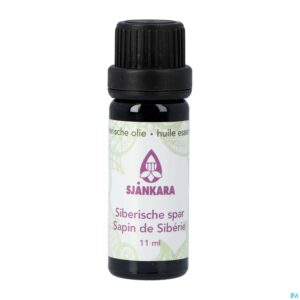 Packshot Sjankara Spar, Siberische Etherisch Olie 11ml