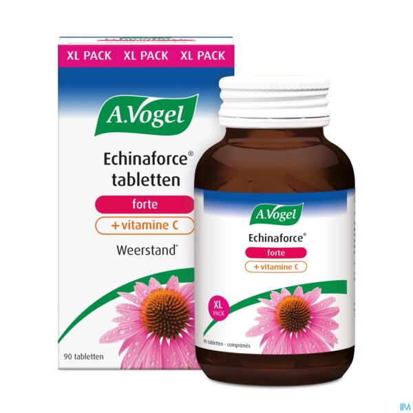 Productshot A.vogel Echinaforce Forte + Vitamine C Tabl 90