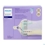 Packshot Philips Avent Natural 3.0 Airfree Zuigfles 2x125ml