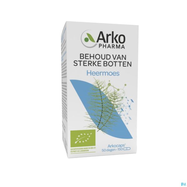 Packshot Arkocaps Heermoes Bio Caps 150 Nf