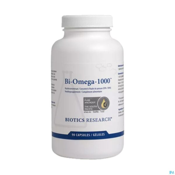 Packshot Bi-omega 1000 Caps 90 Nf