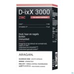 Packshot D-ixx 3000 Zinc Softcaps 120