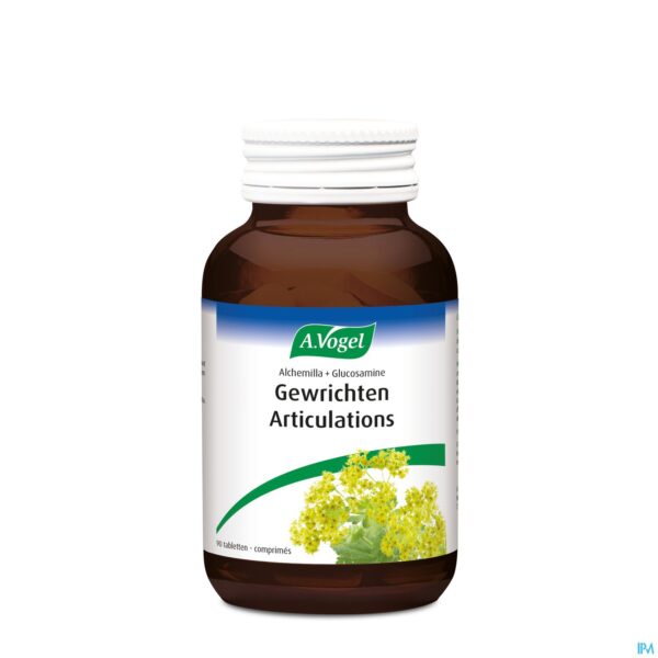 Productshot A.Vogel Alchemilla + Glucosamine Comp 90