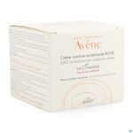 Packshot Avene Essentiels Rijke Revit. Voedende Cr 50ml