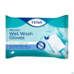 Packshot Tena Proskin Wetwashgloves 8