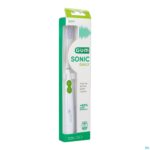 Packshot Gum Sonic Daily Batterij Tandenborstel Wit