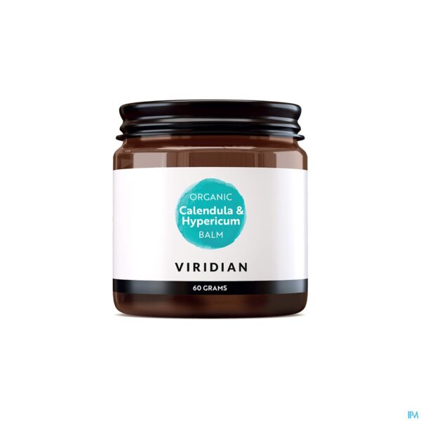 Productshot Viridian Organic Calendula&hyperium Balsem 60ml