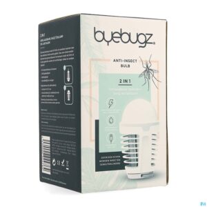 Packshot Byebugz A/insects Bulb Draadloze Lamp Zapper