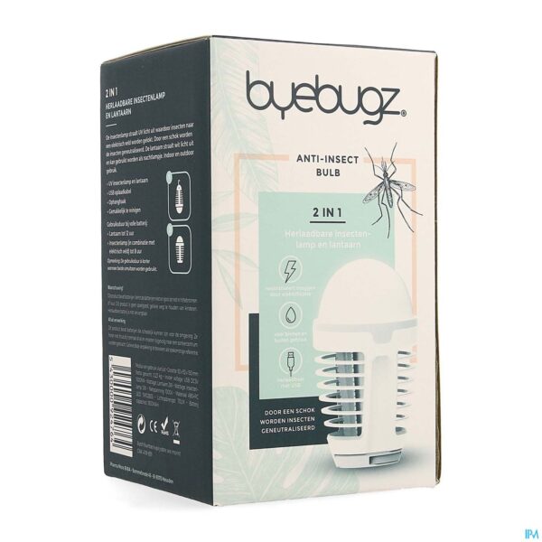 Packshot Byebugz A/insects Bulb Draadloze Lamp Zapper