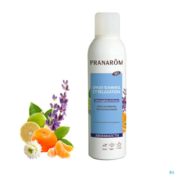 Lifestyle_image Pranarom Aromanoctis Bio Slaapspray Ontsp.150ml