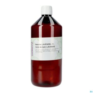 Packshot Sjankara Lavendel Badolie 1000ml