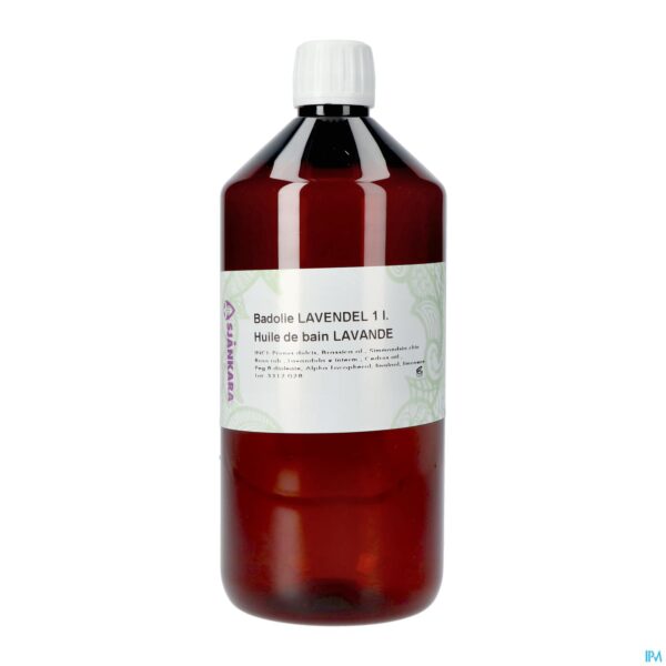 Packshot Sjankara Lavendel Badolie 1000ml
