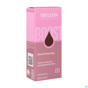 Packshot Weleda Glow Boost Serum Drops 30ml