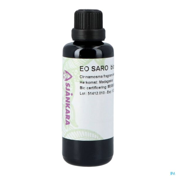Packshot Sjankara Saro Ess. Olie Bio 50ml