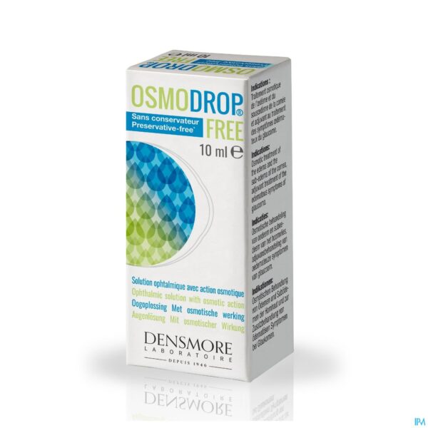 Packshot Ophtalmologie Osmodrop Free Fl 10ml