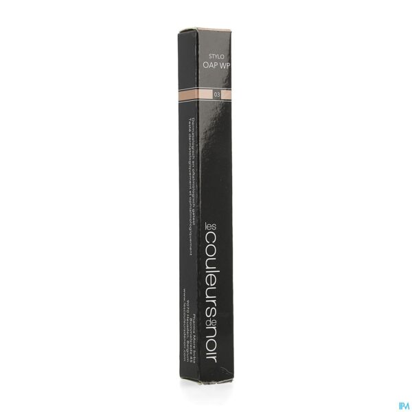 Packshot Couleurs De Noir Stylo Oap Wp 03 Rose Gold