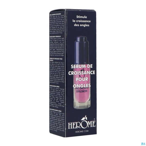 Packshot Herome Nail Growth Explosion 7ml 2066