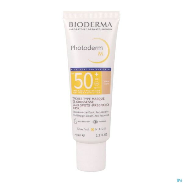 Productshot Bioderma Photoderm M Clair Spf50+ 40ml